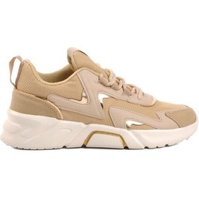 Resim Dunlop Dnp-2060 Bej Kadın Sneaker 001 