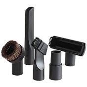 Resim Springsun 32mm Ve 35mm Boru İç Çapı İçin 5'li Evcil Hayvan Tüyü Ve Toz Temizleyici Süpürge Fırça Ağız Takımı - Plastik, Kuru Kullanim 