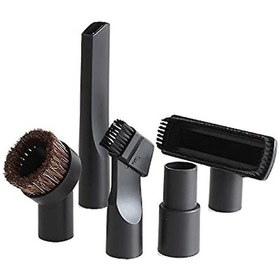 Resim Springsun 32mm Ve 35mm Boru İç Çapı İçin 5'li Evcil Hayvan Tüyü Ve Toz Temizleyici Süpürge Fırça Ağız Takımı - Plastik, Kuru Kullanim 