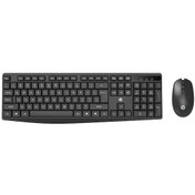 Resim Hp 6ny40pa Cs10l Kablosuz Klavye+ Mouse Set Optik 