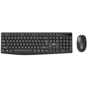Resim Hp 6ny40pa Cs10l Kablosuz Klavye+ Mouse Set Optik 