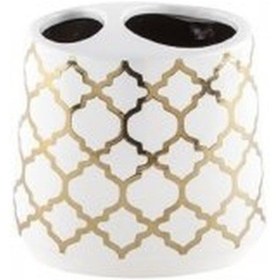 Resim Primanova Nef Diş Fırçalık Altın - Beyaz 