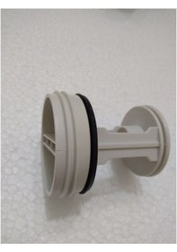 Resim Ariston Uyumlu Filtre Kapak Çamaşir Makinasi Pompa Filtre Kapaği Ariston Uyumlu - 456504243 