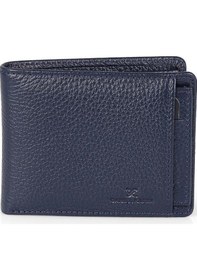Resim Daniel Klein Dkl1320-2 Gerçek Deriden Üretilme Lacivert Erkek Cüzdan&kartlık Lacivert 