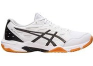 Resim Asics Gel-Rocket 11 Beyaz-Siyah Erkek Voleybol 