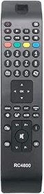 Resim VINABTY RC4800 Telefunken D32H125A3C D32H125Q3C D40F125N3C D40F182C3C D42F182N2 L22F135A3 L24H125B2 Polaroid P24LED111 için Uzaktan Kumanda Yedek 3 P32. LED13 P32LED14 P40LED13 P50LED14 