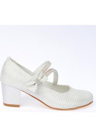 Resim Kiko Kids Kiko 750 Çupra Günlük Kız Çocuk 4 Cm Topuk Babet Ayakkabı 