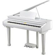 Resim Kurzweil KAG100WHP Dijital Kuyruklu Piyano (Parlak Beyaz) 