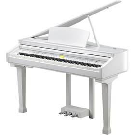 Resim Kurzweil KAG100WHP Dijital Kuyruklu Piyano (Parlak Beyaz) 