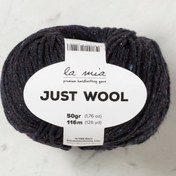 Resim La Mia Just Wool Koyu Lacivert El Örgü İpi - LT012 - 33832 