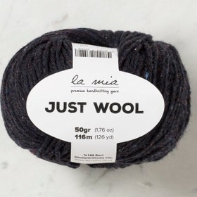 Resim La Mia Just Wool Koyu Lacivert El Örgü İpi - LT012 - 33832 
