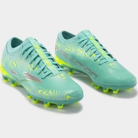 Resim Joma Evolution 2415 Evow2415fg Turkuaz & Sarı Erkek Futbol Krampon 