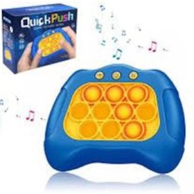 Resim Esert Quick Push Elektronik Pop It Oyuncak Işıklı Sesli Konsol 