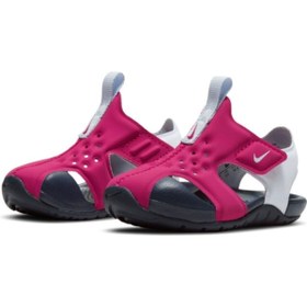 Resim adidas Nike Sunray Protect 2 Pembe Kız Çocuk Sandalet 943826604 