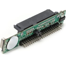 Resim 2.5 Inç 44 Pin Ide Erkek To Sata Dişi Çevirici Ide Sata Dönüştürücü 