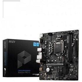 Resim Msı B560M Pro-E Soket 1200 Ddr4 4800 (Oc) Pcı-E Gen 4 ,m.2 Usb3.2 1x 1g Lan Matx Anakart 