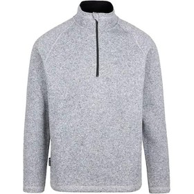 Resim Trespass Trespass Corsham - Fleece Erkek Polar Grm Gri 
