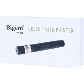 Resim MCM Group Şarjlı Yeşil Lazer Pointer 1000MW BM-520 ( Lisinya ) 