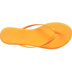 Resim Tkees Flip Flop Terlik Parmak Arası Terlik Turuncu Neon Turuncu 