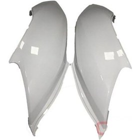 Resim Honda Spacy Alpha Sağ Sol Sele Altı Takım Beyaz 