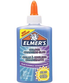Resim Elmers Renk Değiştiren Yapıştırıcı Mavi 147 Ml 2109507 N11.197 