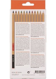 Resim Talens 12 Renk Kuru Boya Rt9028012m 