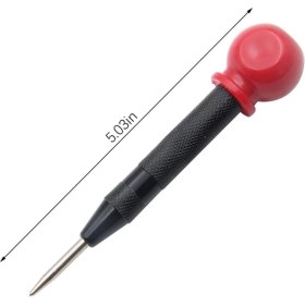 Resim 08 Otomatik Merkez Pim Zımbası Yaylı Işaretleme Başlangıç Delikleri Aracı Hss Merkezi Zımba Stator Delme Işaretleyici Ağaç Işleme Matkap Ucu (Yurt Dışından) 