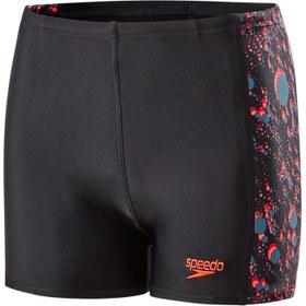 Resim Speedo Giyim Mayo Av Pn Asht V3 Jm Blk Red 