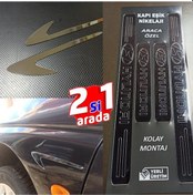 Resim Hyundai İ30 Kapı Eşiği Set + Çamurluk Vent Krom Görsel 