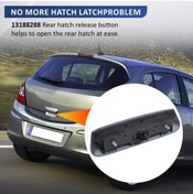 Resim Dashanshop Vauxhall Corsa 2011 2012 2013 2014 Bagaj Kapagi Kilidi 13188288 13188017 