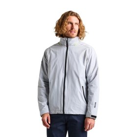 Resim Slam Crew Warm Hooded Erkek Gri Ceket 