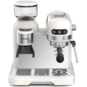 Resim Karaca Coffemaid Kahve Öğütücülü 19 Bar Basınçlı Kahve Makinesi 1.4 L 