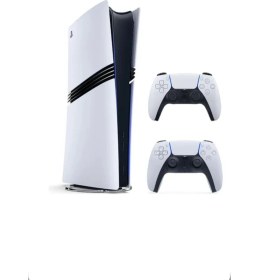 Resim Sony Playstation 5 Pro 2 Tb Digital Edition + Dualsense Kol (Ithalatci) Beyaz Renkli Oyun Konsolu 