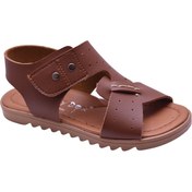 Resim ISPARTALILAR Yükseliş 97 Ortopedi Günlük Erkek Çocuk Sandalet (26-30) 