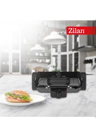 Resim Zilan ZLN4021 1600 W Tost Ve Sandviç Makinesi 