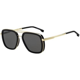 Resim Hugo Boss 1235/s 807ır Kare Erkek Güneş Gözlüğü Gold 