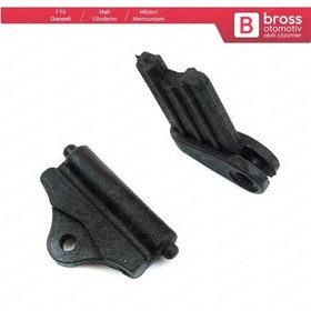 Resim Bmw E90 F30 E60 F10 12 01 E70 F15 F16 için Arka Perde Kızak Klips N11.1992 