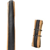 Resim Geeroyoo Çok Yönlü Bisiklet Lastiği - Orman Yolları, Tırmanmalar, İnişler İçin Optimal Performans 700x25c Sarı Kenar 