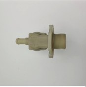 Resim 3/4" N.k. 12 V Ac / Dc 10.5 Mm Düz Tekli Su Ventili Solenoid Vana 