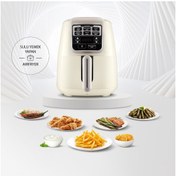 Resim Karaca Xl Konuşan Airfryer - Fritöz 