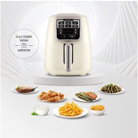 Resim Karaca Xl Konuşan Airfryer - Fritöz 