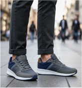 Resim Wickers Erkek Spor Ayakkabı Füme Günlük Ortopedik Hafif Sneaker Ayakkabı 2494 