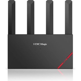 Resim H3C Magic NX30, Dual Band, Wifi 6, 3000MBPS, 4port Gigabit, 4AD Anten, Masaüstü, Router, Access Point 