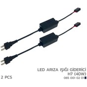 Resim Led Arıza Işığı Giderici Canbus Aparatı Aparatı H7 40w 