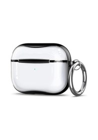 Resim Apple Uyumlu AirPods Pro Kulaklık Kılıfı, Spigen Ultra Hybrid 