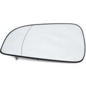 Resim Dış Dikiz Ayna Cam Sol Astra H 6428786 Küçük Tip İthal 