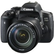 Resim Canon Eos 750D 18-135Mm Is Stm Dslr Fotoğraf Makinesi (İthalatçı Garantili) 