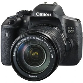 Resim Canon Eos 750D 18-135Mm Is Stm Dslr Fotoğraf Makinesi (İthalatçı Garantili) 