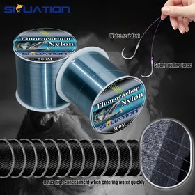 Resim SIIUATION Ağır Hizmet 500m/546YD Karbon Kaplamalı Naylon Balıkçılık Hattı - Süper Güçlü Düğüm, Dayanıklı Ana Hat ile Hassas Uç, Buz Balıkçılığı, Dökme, Alabalık, Levrek ve Ağır Hizmet Balıkçılık Ekipmanları için İdeal, Balıkçılık Hattı|Hassas Uç Hattı|Dayanıklı Balıkçılık Hattı, Balıkçılık Ekipmanları Temel Ürünler, Florokarbon Karp Balıkçılığı, Karp Balıkçılığı Ekipmanları, Karp Makarası, Karp Makarası, Naylon Balıkçılık, Karbon Balıkçılık Hattı, Yüksek Kaliteli Balıkçılık Hattı, Balıkçılık E 