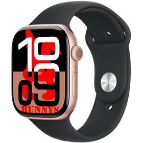 Resim Samsung Galaxy S24 Ultra Uyumlu Siyah Akıllı Saat WATCH10 2025 Hediyeli Amoled Ekran 
